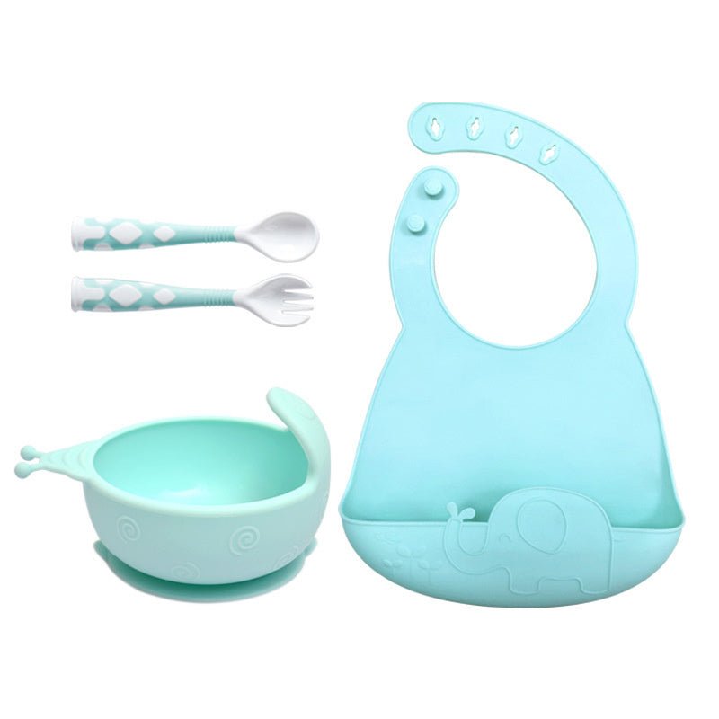 Baby feeding tableware - Bright Cubb