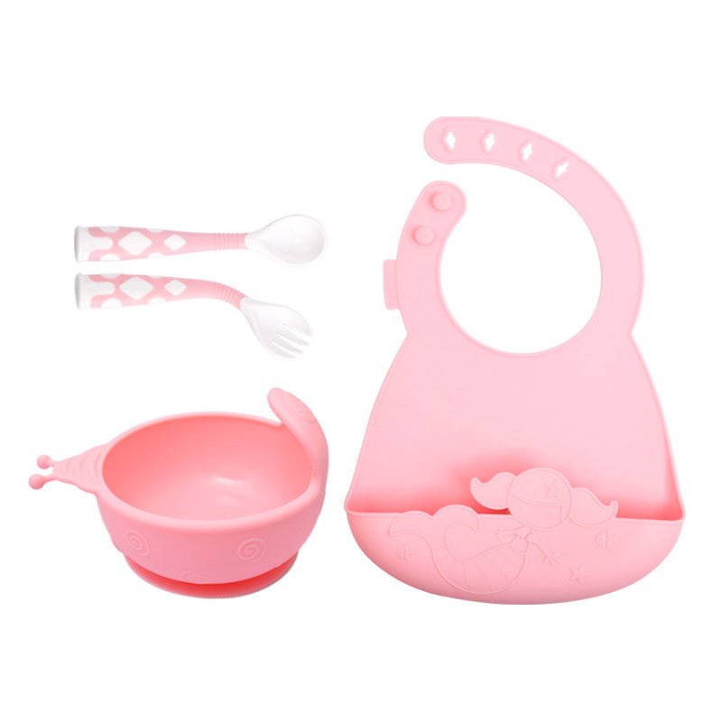Baby feeding tableware - Bright Cubb