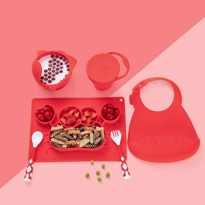 Baby feeding tableware - Bright Cubb