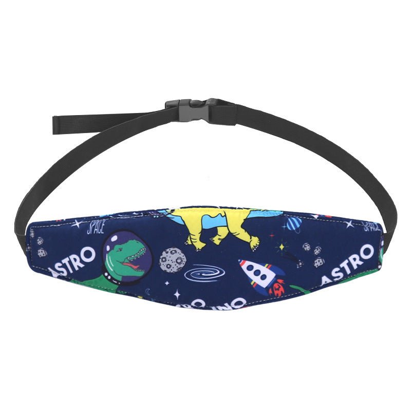 Baby Fixed Head Band Children's Car Seat Head - Bright Cubb