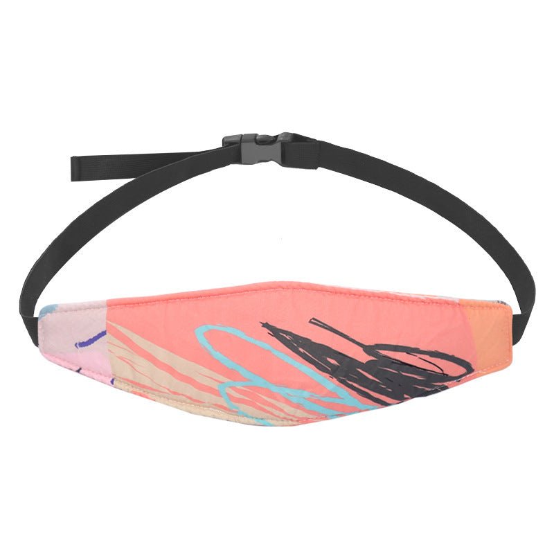 Baby Fixed Head Band Children's Car Seat Head - Bright Cubb