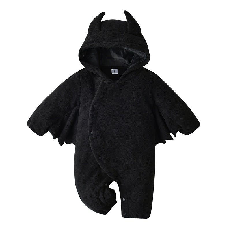 Baby Halloween Devil Shaped Onesies - Bright Cubb