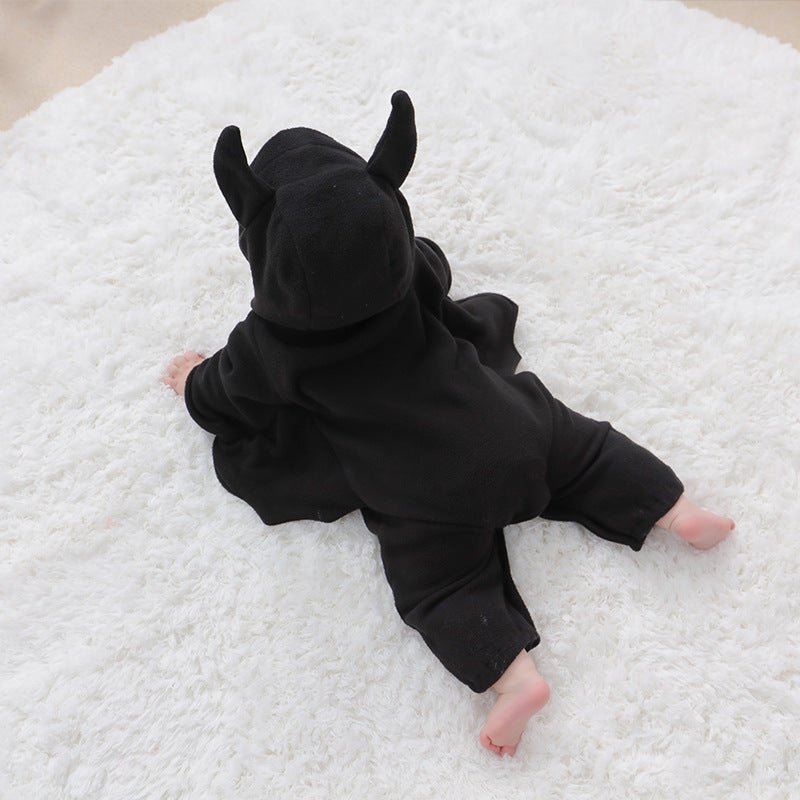 Baby Halloween Devil Shaped Onesies - Bright Cubb