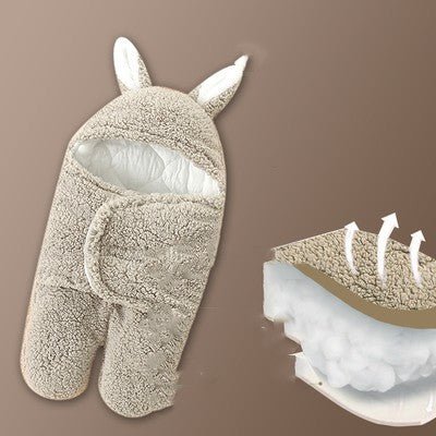 Baby Hold Newborn Out Wrap Swaddle - Bright Cubb