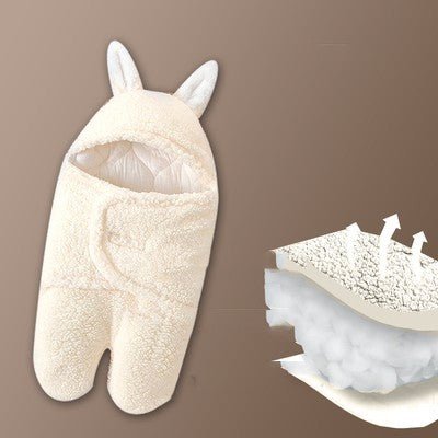 Baby Hold Newborn Out Wrap Swaddle - Bright Cubb