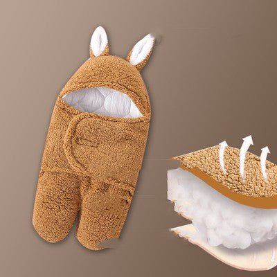 Baby Hold Newborn Out Wrap Swaddle - Bright Cubb