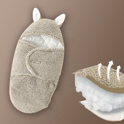 Baby Hold Newborn Out Wrap Swaddle - Bright Cubb