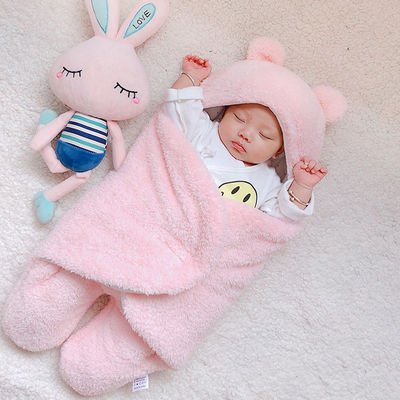 Baby Hold Newborn Out Wrap Swaddle - Bright Cubb