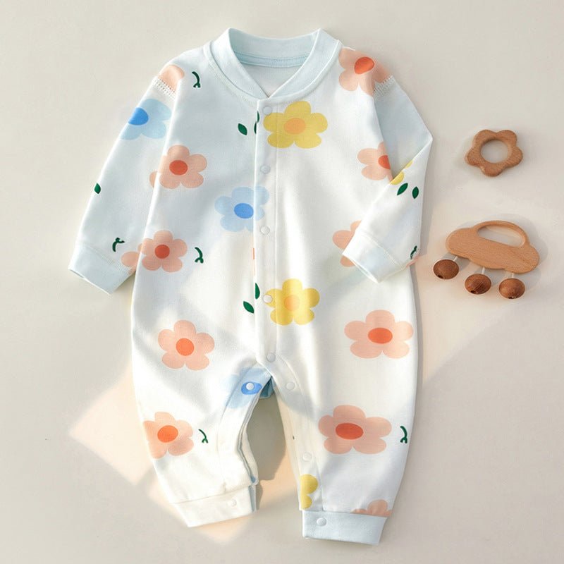Baby Jumpsuit Long Sleeve Baby Clothes - Bright Cubb