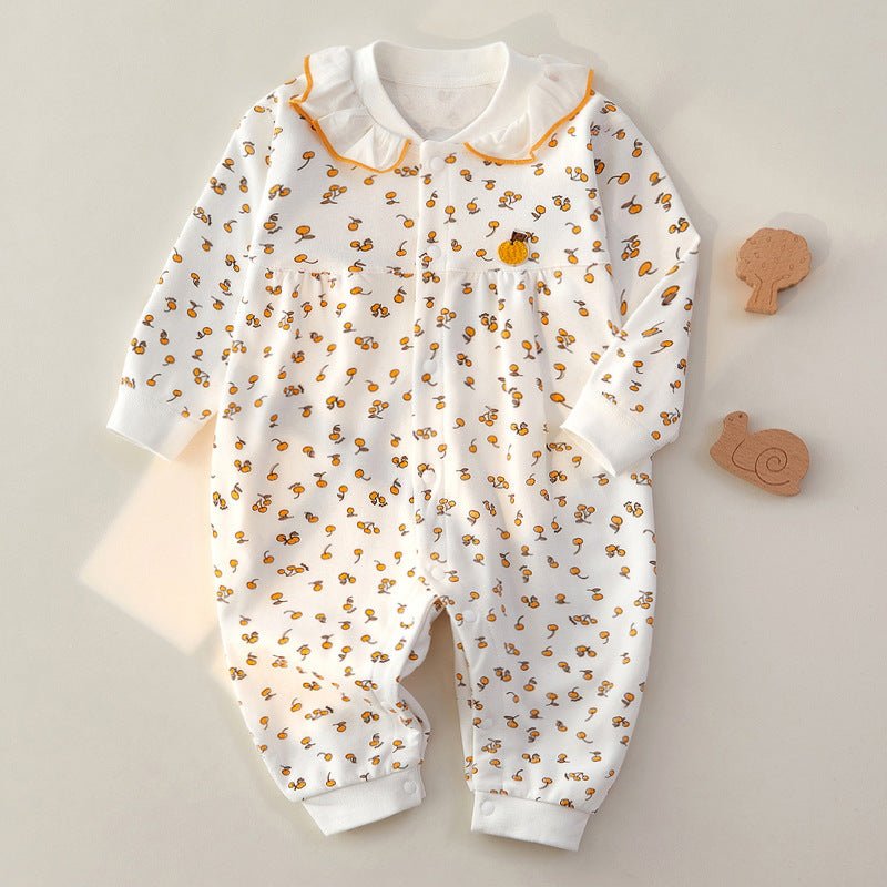 Baby Jumpsuit Long Sleeve Baby Clothes - Bright Cubb