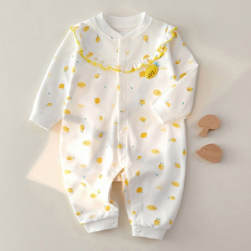 Baby Jumpsuit Long Sleeve Baby Clothes - Bright Cubb