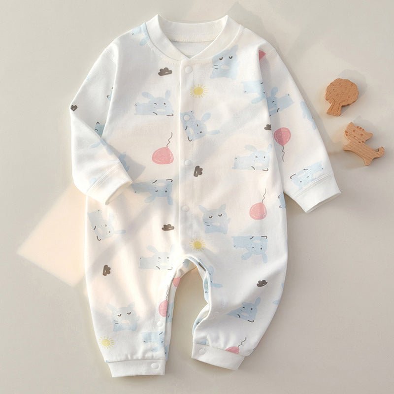 Baby Jumpsuit Long Sleeve Baby Clothes - Bright Cubb