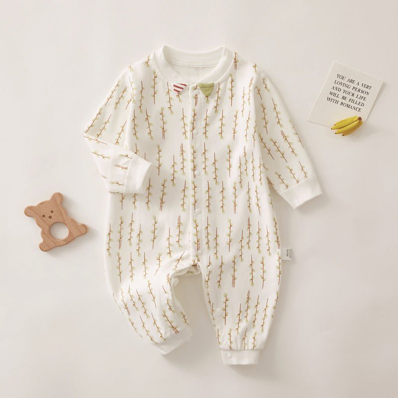 Baby Jumpsuit Long Sleeve Baby Clothes - Bright Cubb