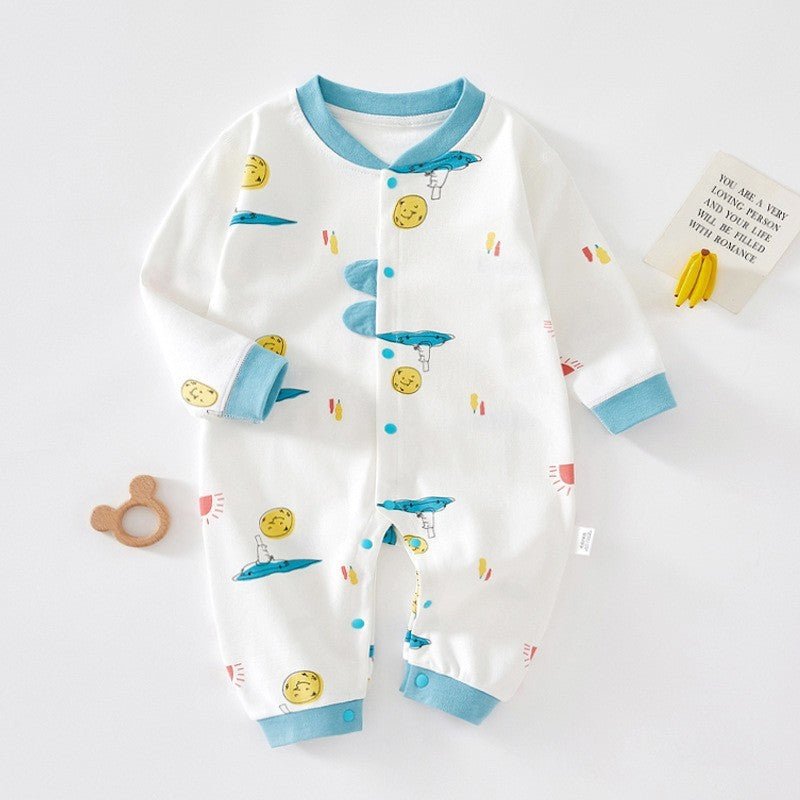 Baby Jumpsuit Long Sleeve Baby Clothes - Bright Cubb