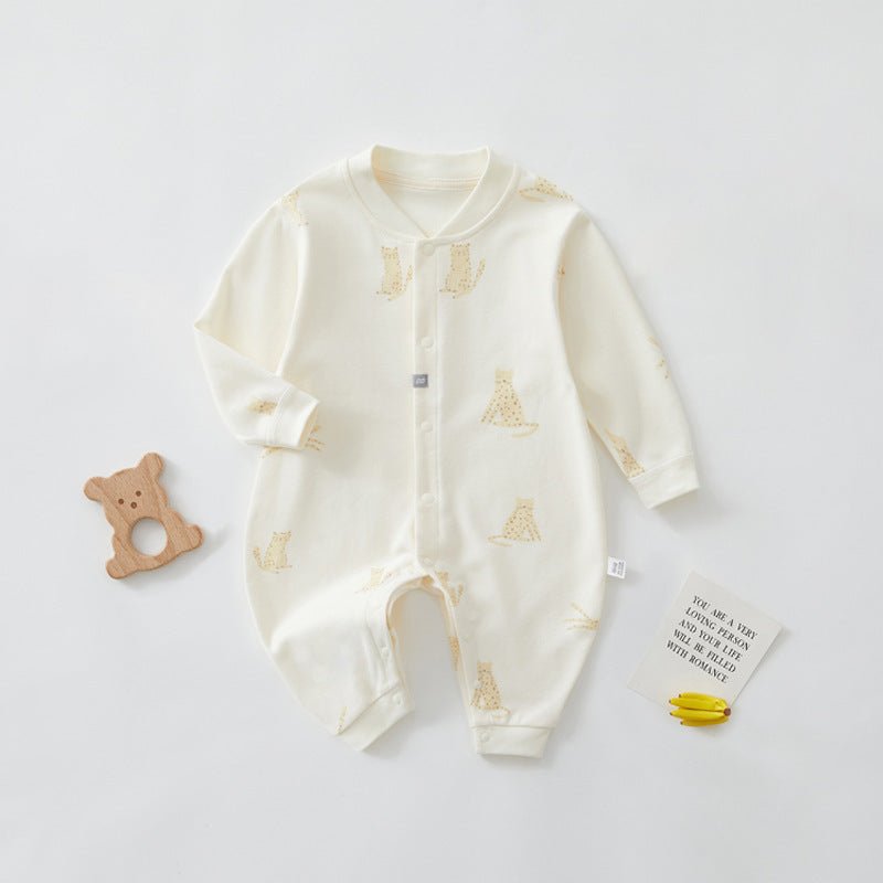 Baby Jumpsuit Long Sleeve Baby Clothes - Bright Cubb
