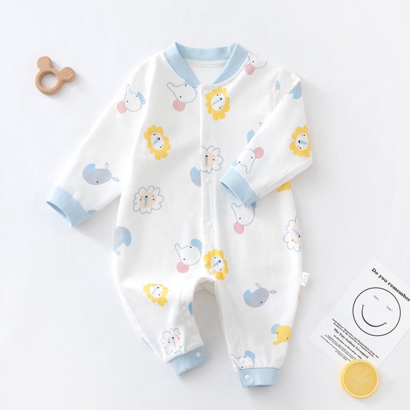 Baby Jumpsuit Long Sleeve Baby Clothes - Bright Cubb
