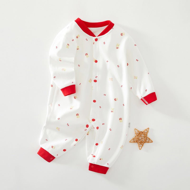 Baby Jumpsuit Long Sleeve Baby Clothes - Bright Cubb
