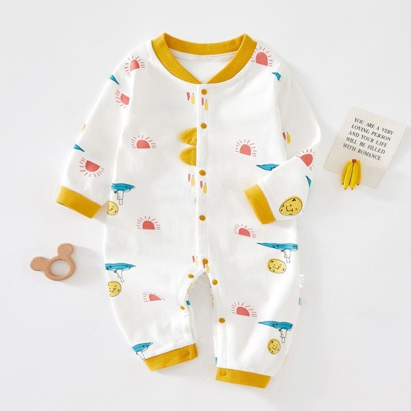 Baby Jumpsuit Long Sleeve Baby Clothes - Bright Cubb