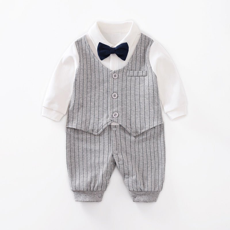 Baby Jumpsuit Spring And Autumn Models Foreign - Bright Cubb