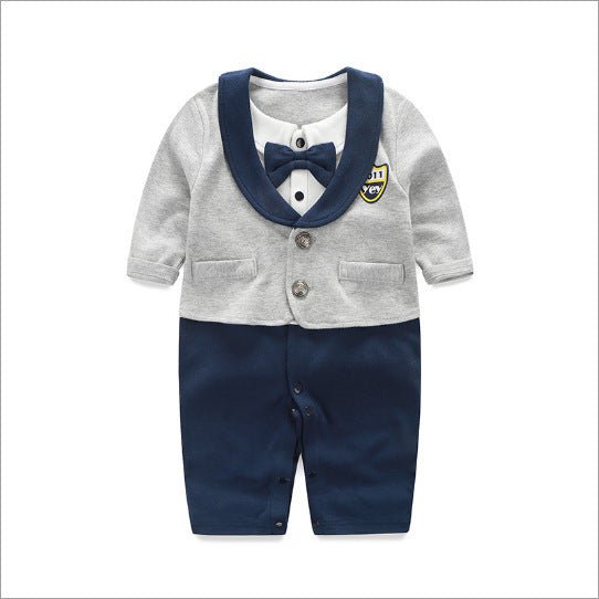 Baby Jumpsuit Spring And Autumn Models Foreign - Bright Cubb