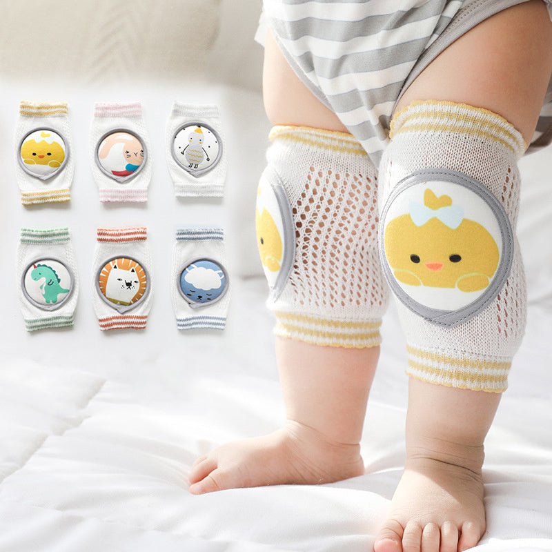 Baby Knee Pads Cartoon Accessories Doll Elbow - Bright Cubb