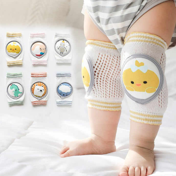Baby Knee Pads Cartoon Accessories Doll Elbow - Bright Cubb