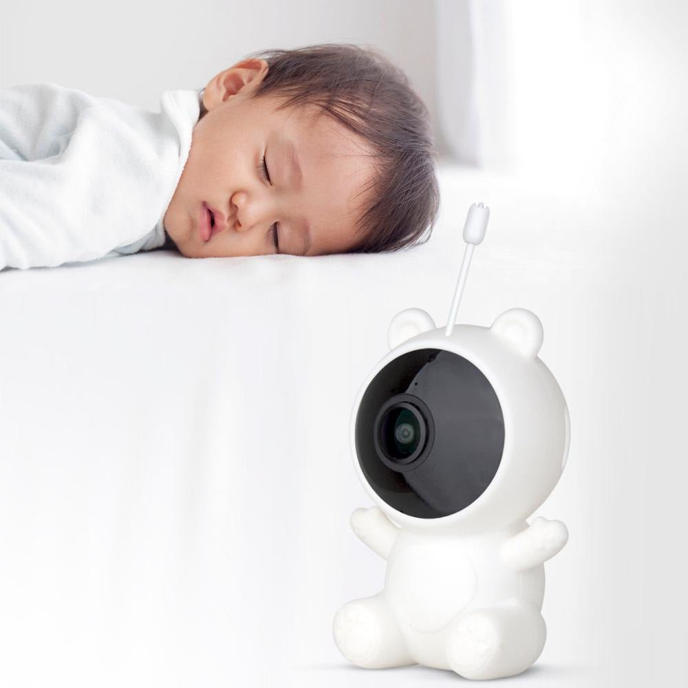 Baby Monitor 1080P HD Wide - angle Camera - Bright Cubb