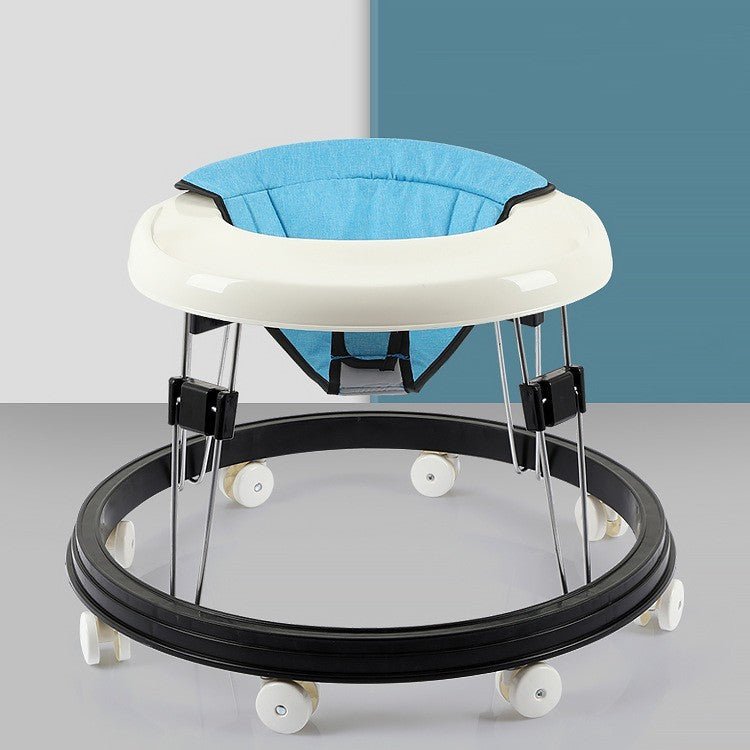 Baby Multi - function Anti Rollover Walkers - Bright Cubb