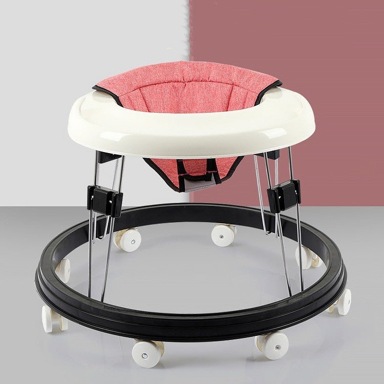 Baby Multi - function Anti Rollover Walkers - Bright Cubb