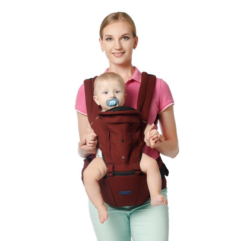 Baby multifunctional cotton baby carrier - Bright Cubb