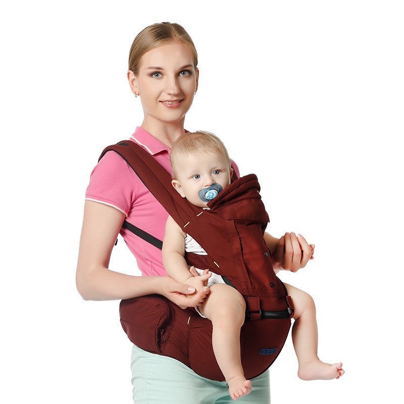 Baby multifunctional cotton baby carrier - Bright Cubb