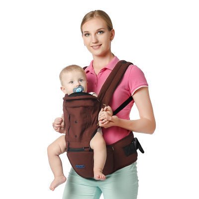 Baby multifunctional cotton baby carrier - Bright Cubb