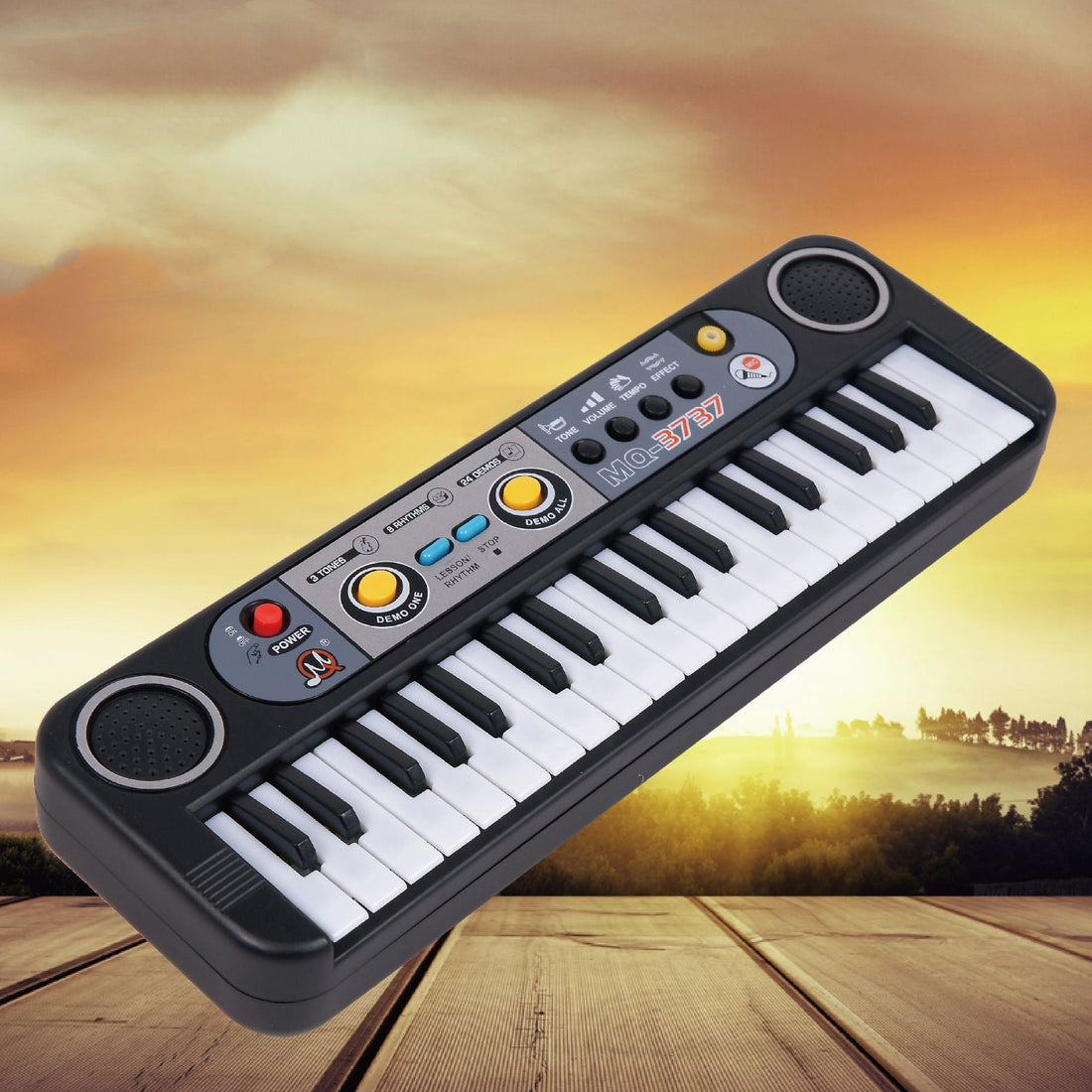 Baby Music Little Piano Educational Toy - Bright Cubb