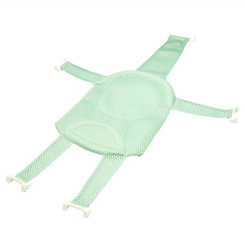 Baby Net Pocket Rack Newborn Bath Tub - Bright Cubb