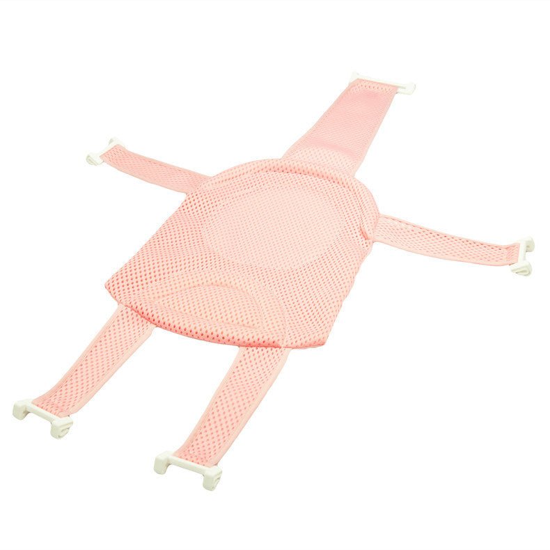 Baby Net Pocket Rack Newborn Bath Tub - Bright Cubb