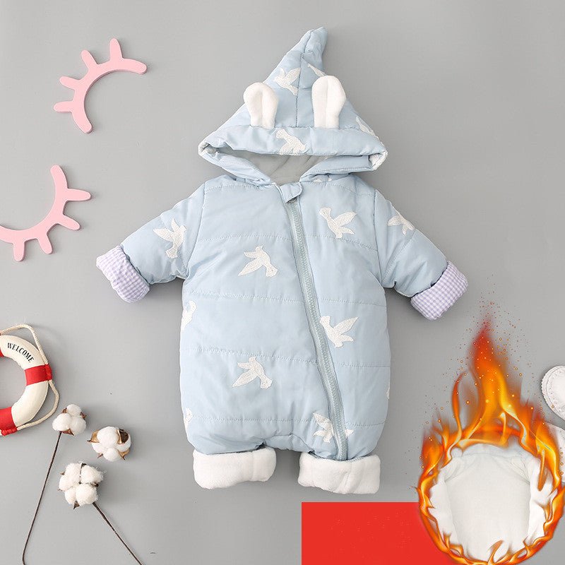 Baby One Piece Winter Clothes - Bright Cubb