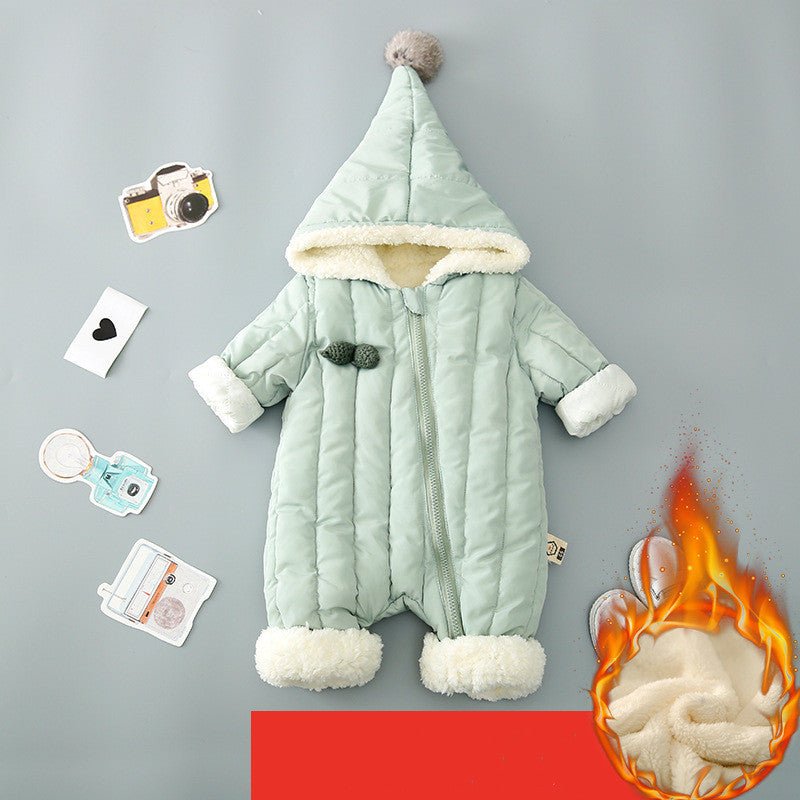 Baby One Piece Winter Clothes - Bright Cubb
