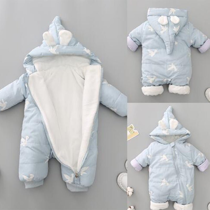 Baby One Piece Winter Clothes - Bright Cubb