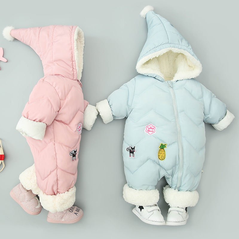 Baby One Piece Winter Clothes - Bright Cubb