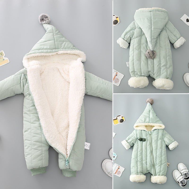 Baby One Piece Winter Clothes - Bright Cubb