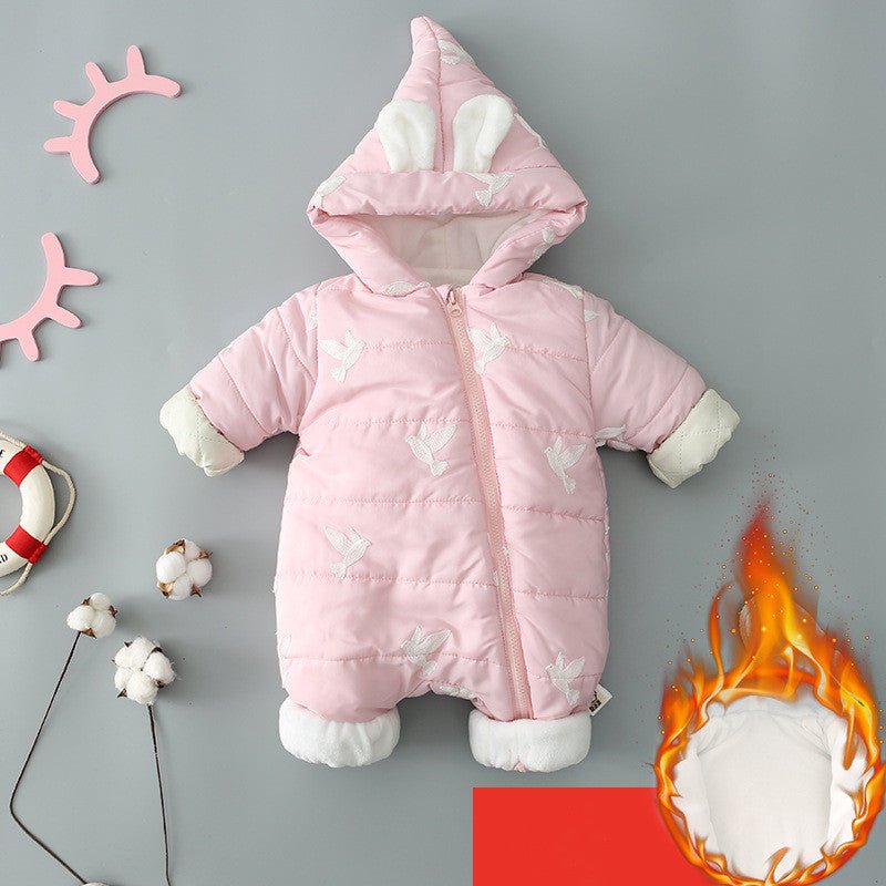 Baby One Piece Winter Clothes - Bright Cubb