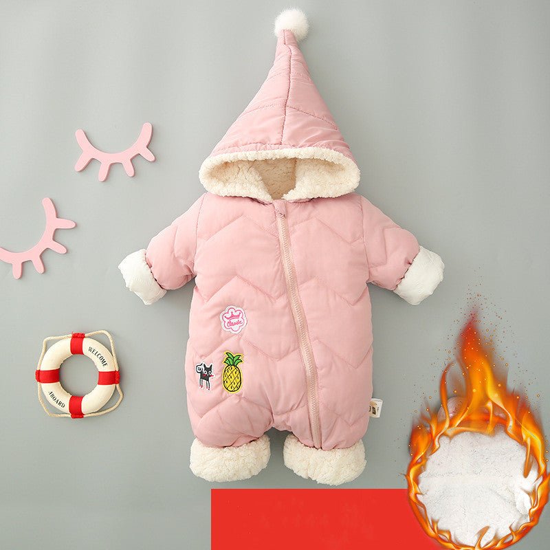 Baby One Piece Winter Clothes - Bright Cubb