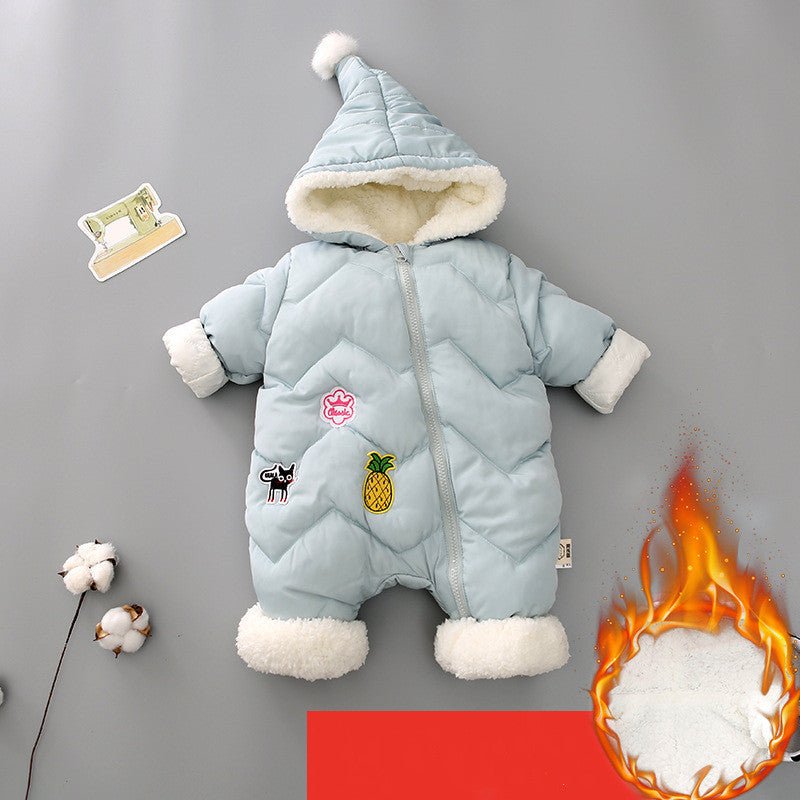 Baby One Piece Winter Clothes - Bright Cubb
