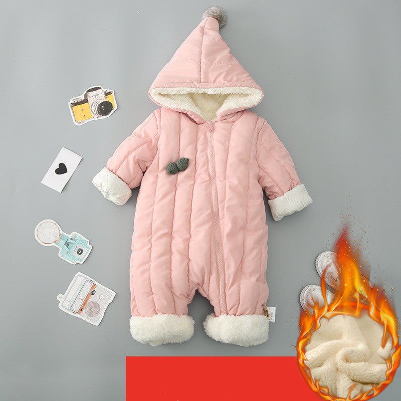 Baby One Piece Winter Clothes - Bright Cubb