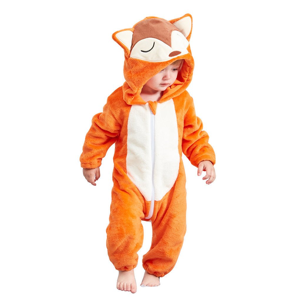 Baby Onesies Keep Warm In Autumn - Bright Cubb