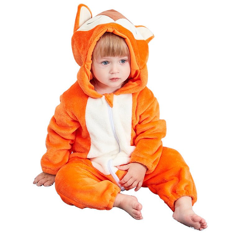 Baby Onesies Keep Warm In Autumn - Bright Cubb