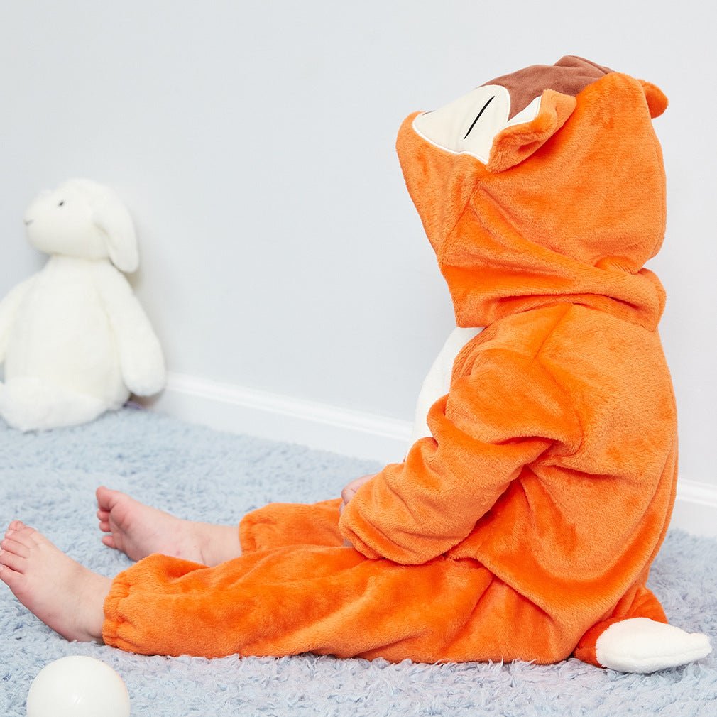 Baby Onesies Keep Warm In Autumn - Bright Cubb