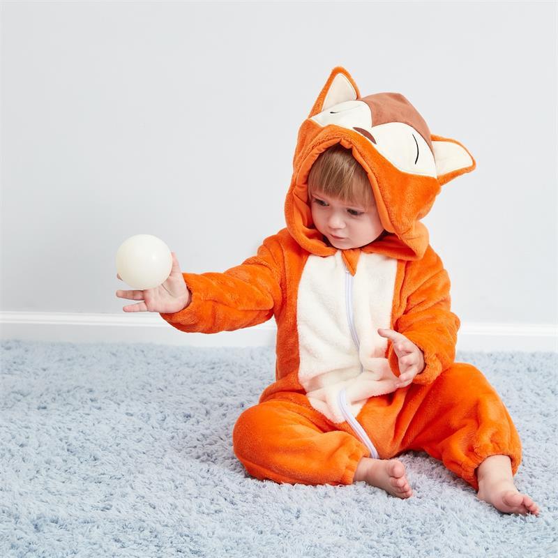 Baby Onesies Keep Warm In Autumn - Bright Cubb