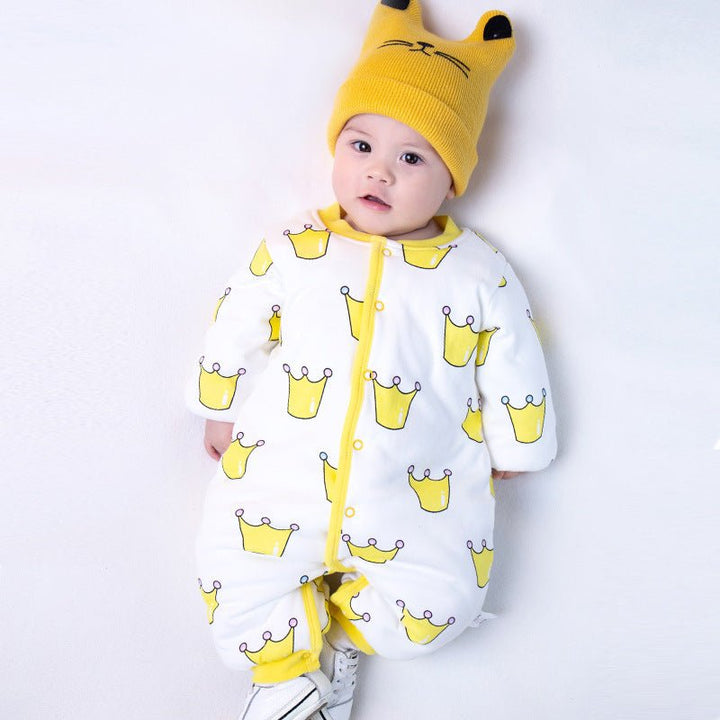 Baby onesies winter outing - Bright Cubb