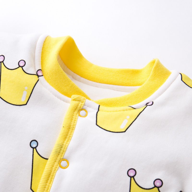 Baby onesies winter outing - Bright Cubb